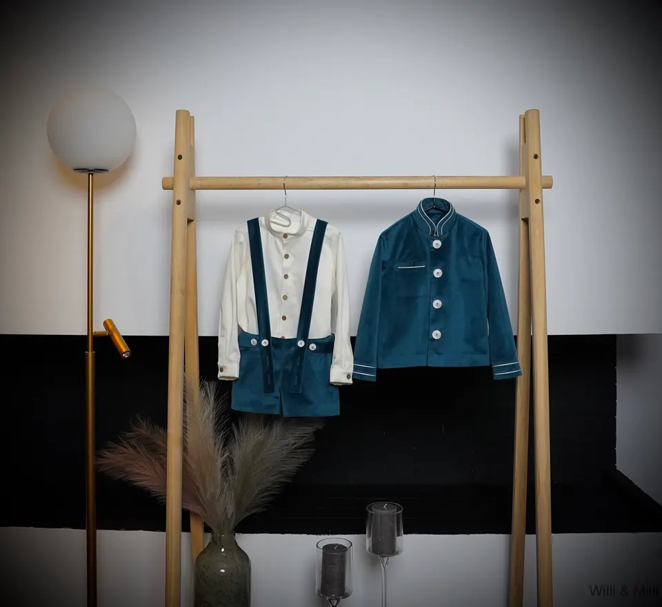 The Royal Family Blue Collection (Jacket, Jumpsuit, Shirt)
