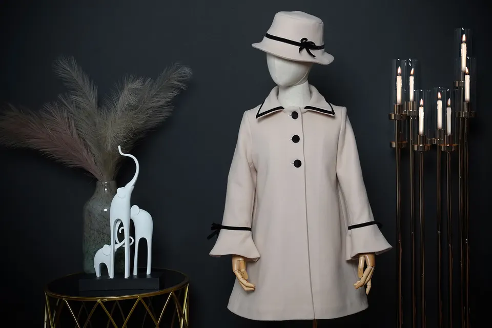 Beige Elegance Coat