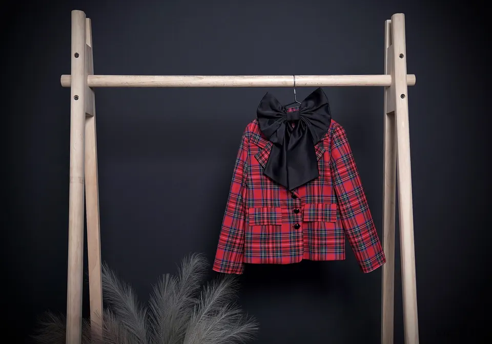 Red Cubic Classic Jacket — photo 2