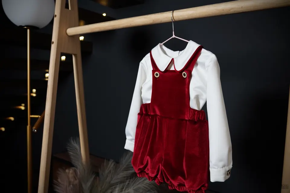 Baby Red Velvet Set — photo 3
