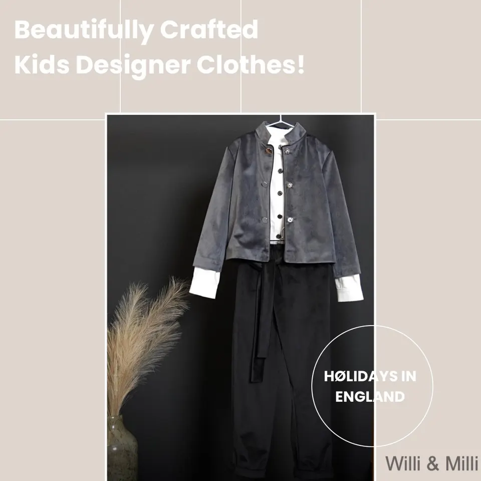 Black Velvet Trousers With Low Crotch
