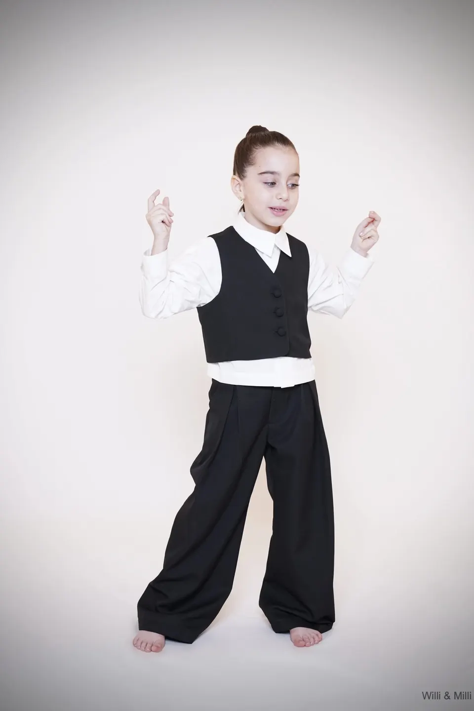 Black Formal Vest