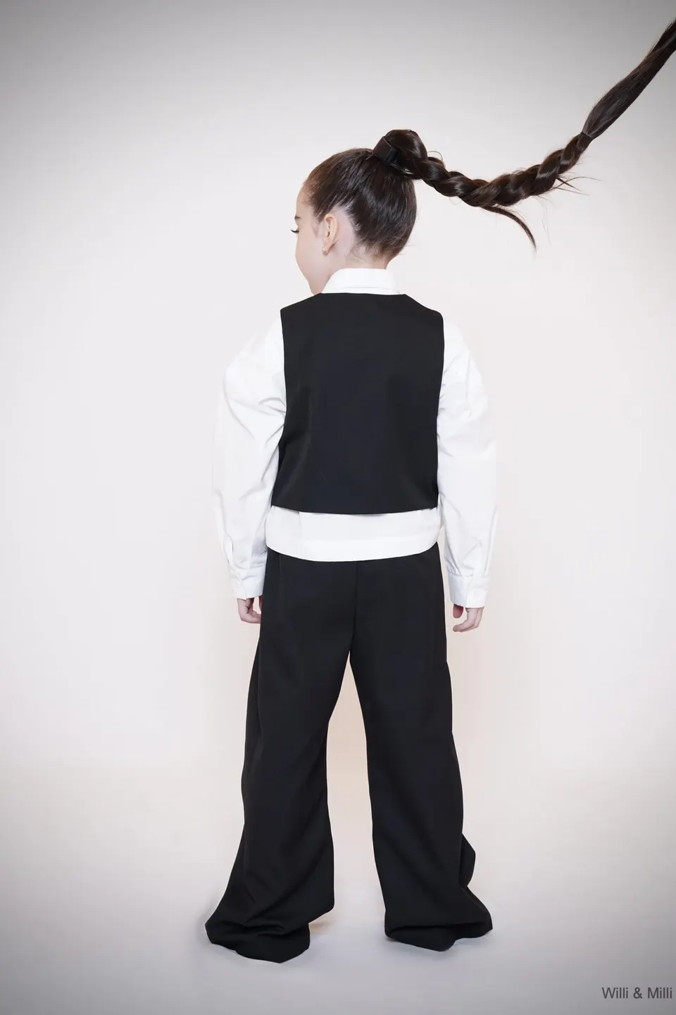 Black Formal Vest — photo 2