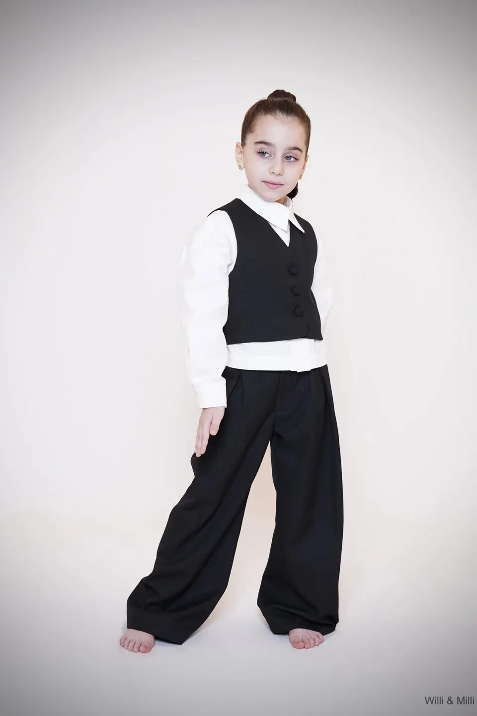 Black Formal Vest — photo 3