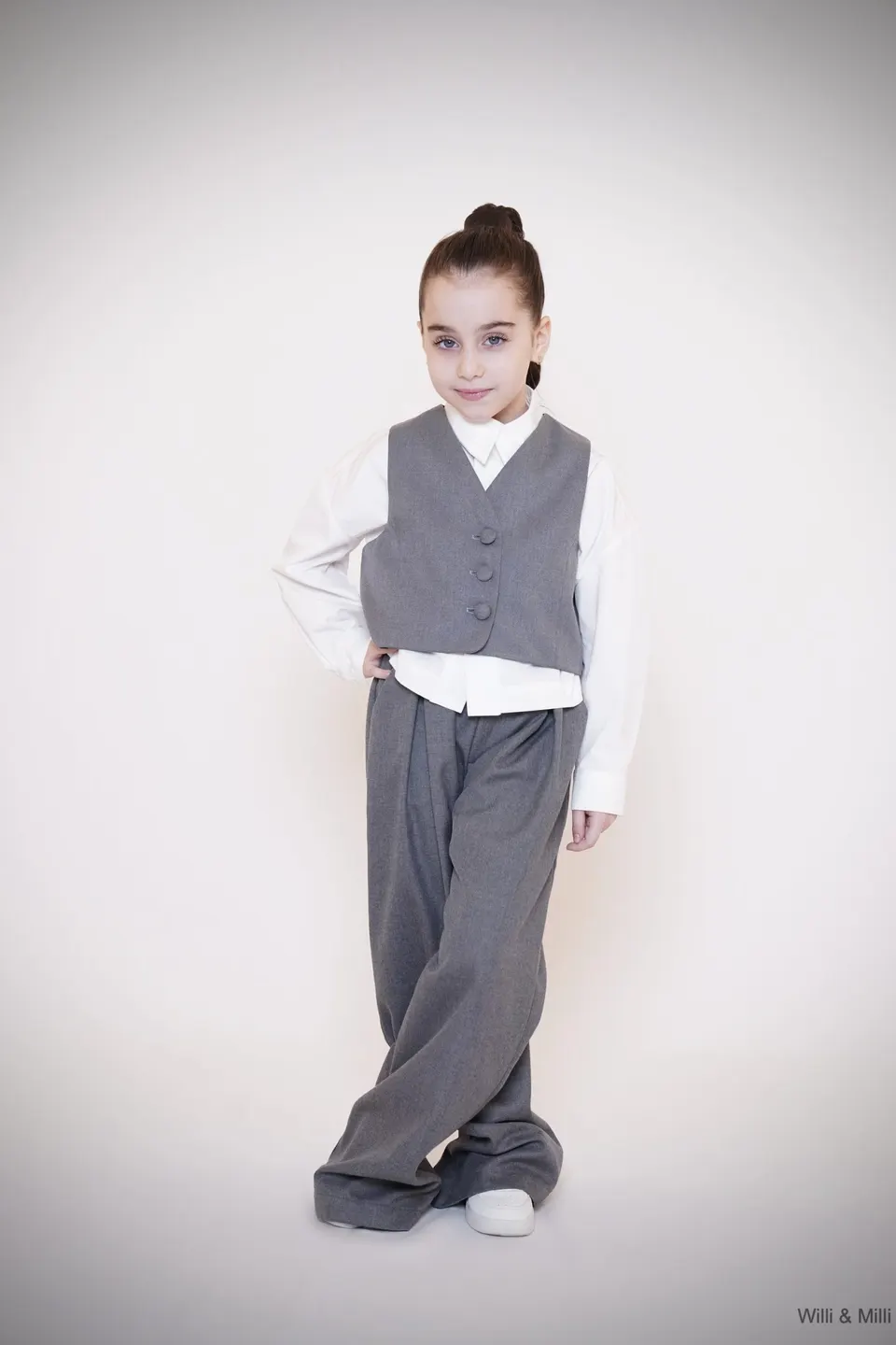 Light Gray Formal Vest