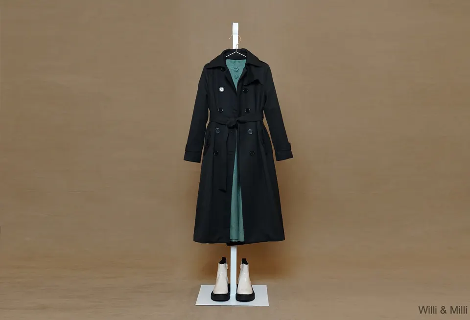 Classic Trench In Black