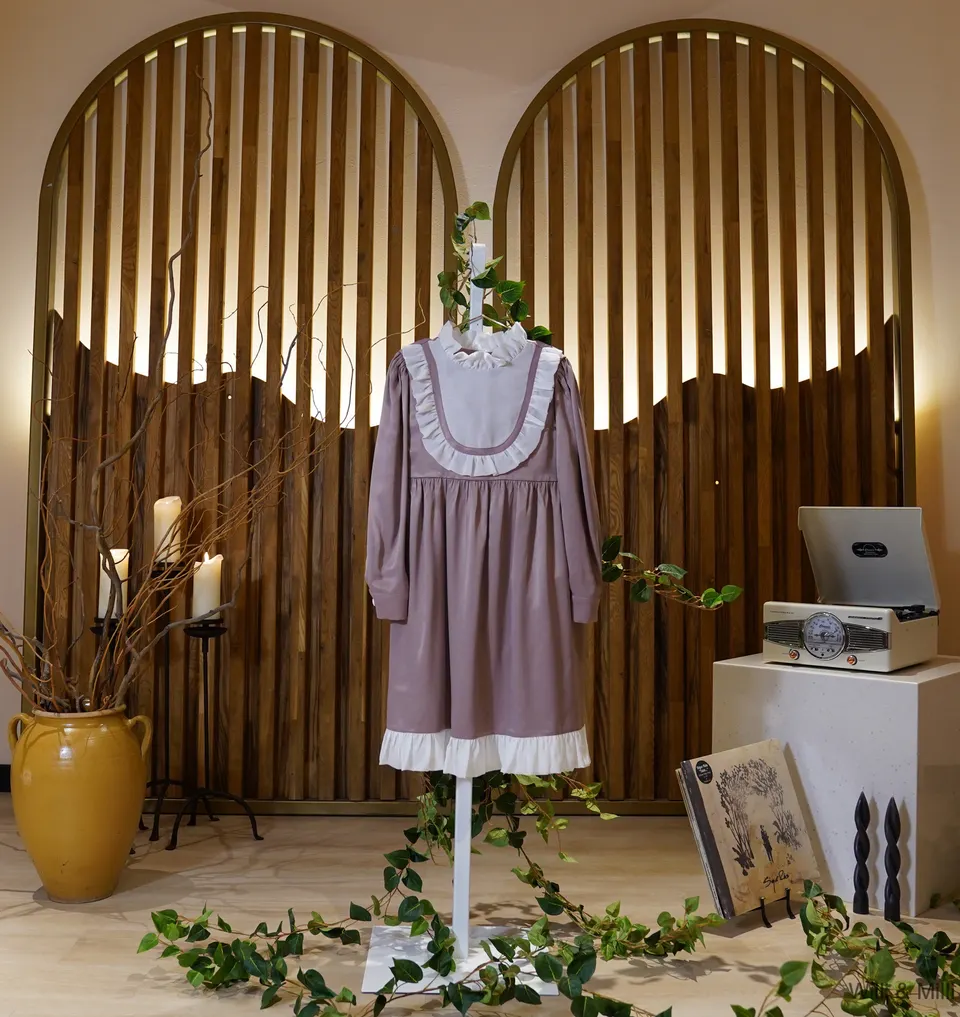 Jane Eyre Pink Dress