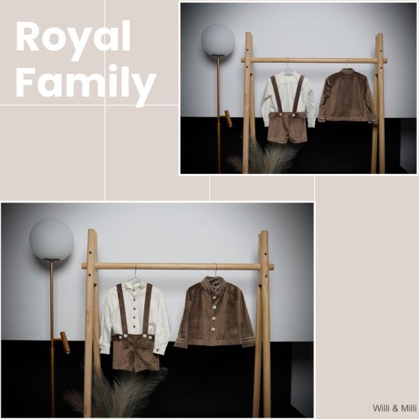The Royal Family Brown Collection