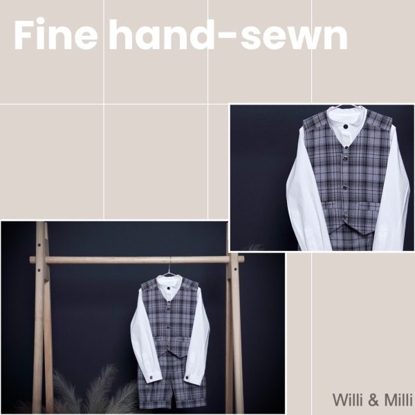 SET Gray Cubic English Style